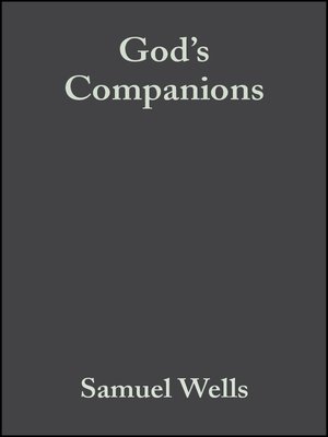 cover image of God's Companions
